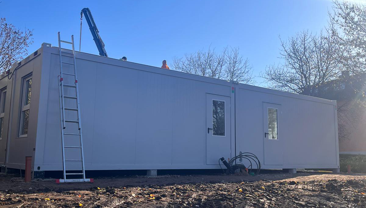 Containex Container Kindergarten