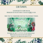 Weihnachtsurlaub-all2work