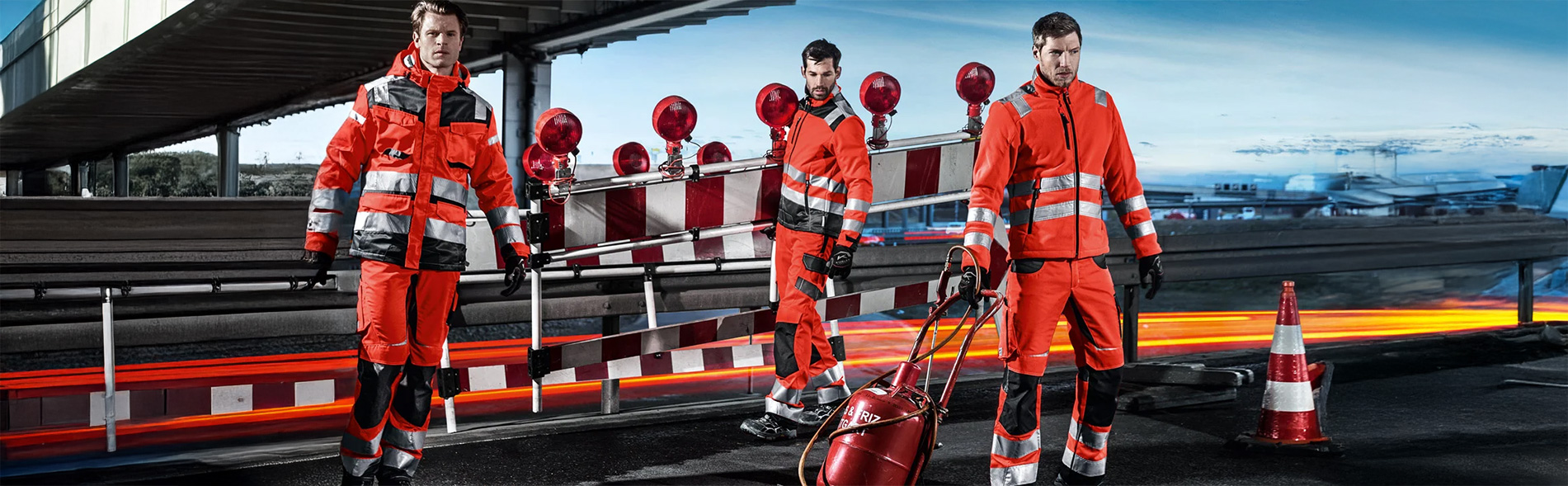 Arbeitskleidung Baustelle