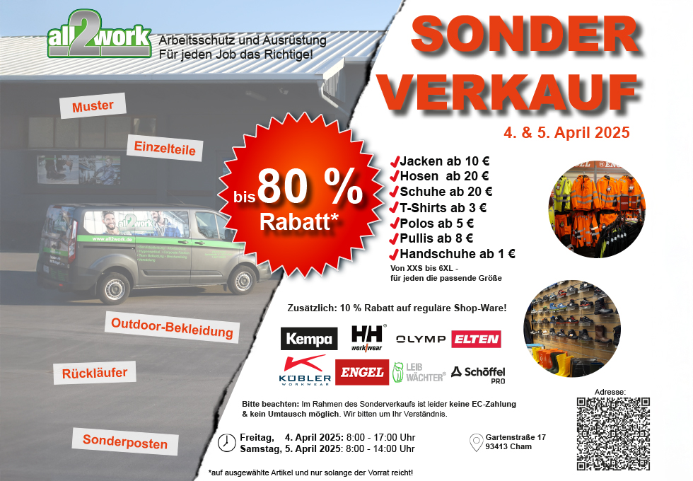 sonder-verkauf