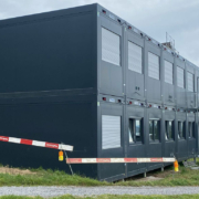 Personalwohnung Container