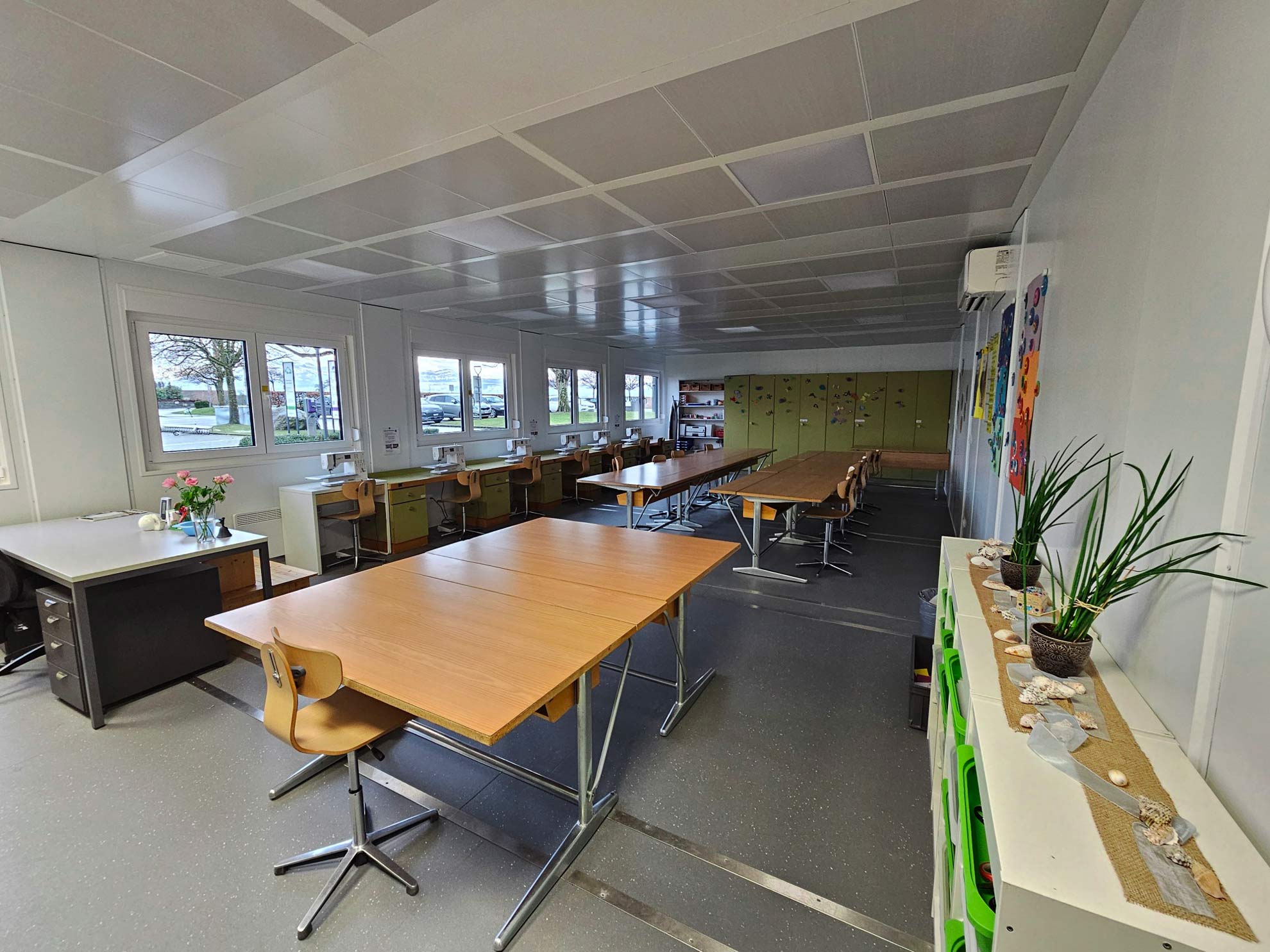 Container für Schulen